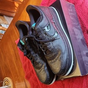 Air Force 1 '07 Space Jam "Computer chip"